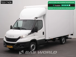 Iveco Daily 35S16 Automaat Laadklep 160PK Bakwagen Airco Camera Euro6 Meubelbak Koffer Airco