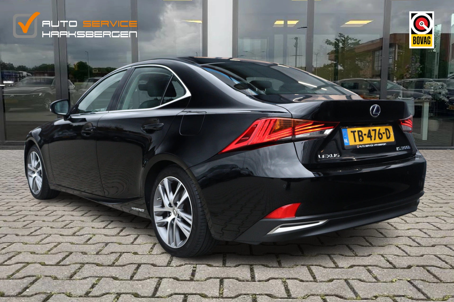 Hoofdafbeelding Lexus IS