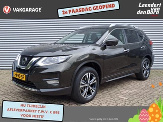 Nissan X-Trail 1.3 DIG-T N-Connecta | Navi | Automaat | Trekhaak | Zonne Dak | 360 Camera | ECC