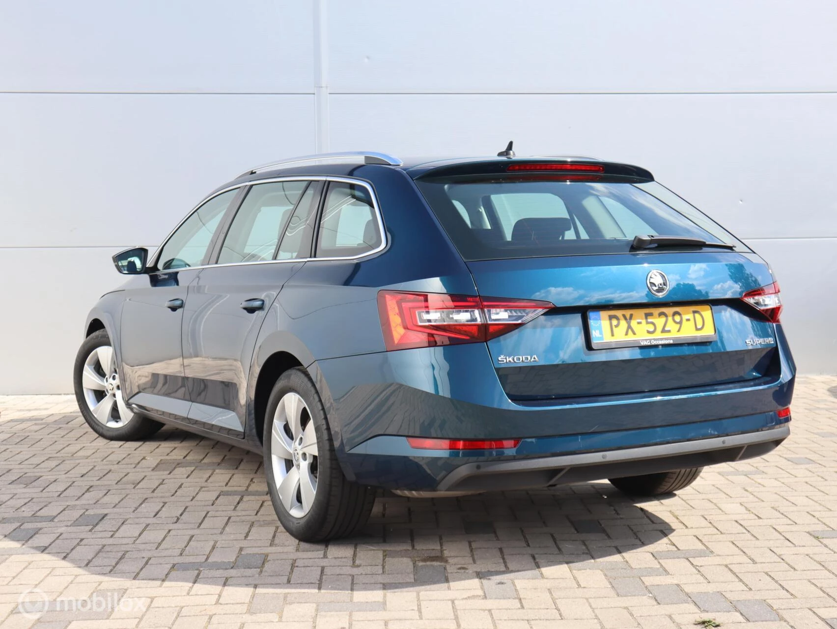 Hoofdafbeelding Škoda Superb
