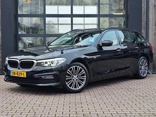 BMW 5 Serie Touring 520i High Executive Sport Line | Automaat | Trekhaak | Navi | Stoel & stuurverwarming | Camera |