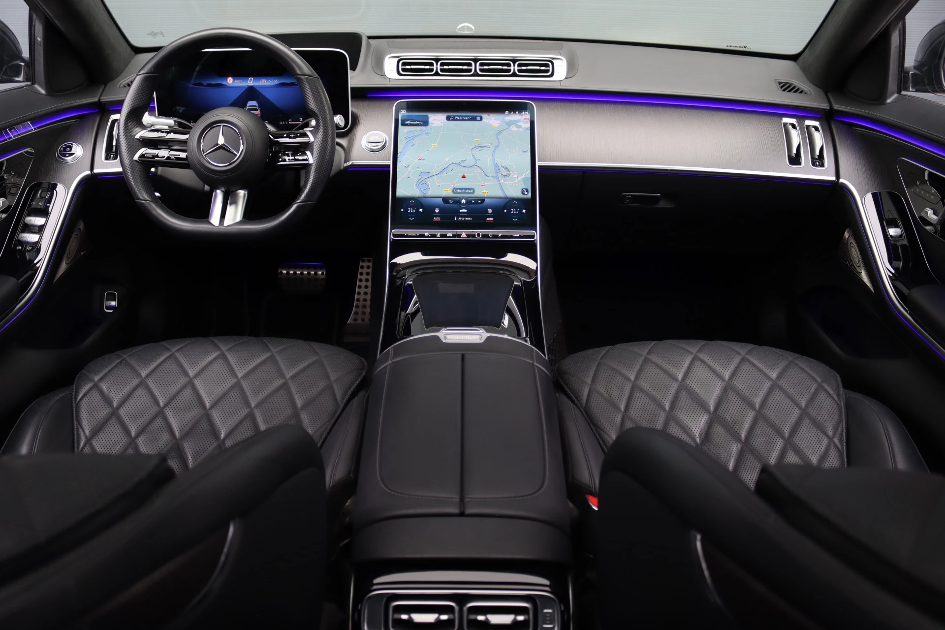 Hoofdafbeelding Mercedes-Benz S-Klasse