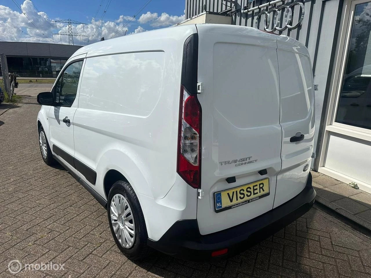 Hoofdafbeelding Ford Transit Connect