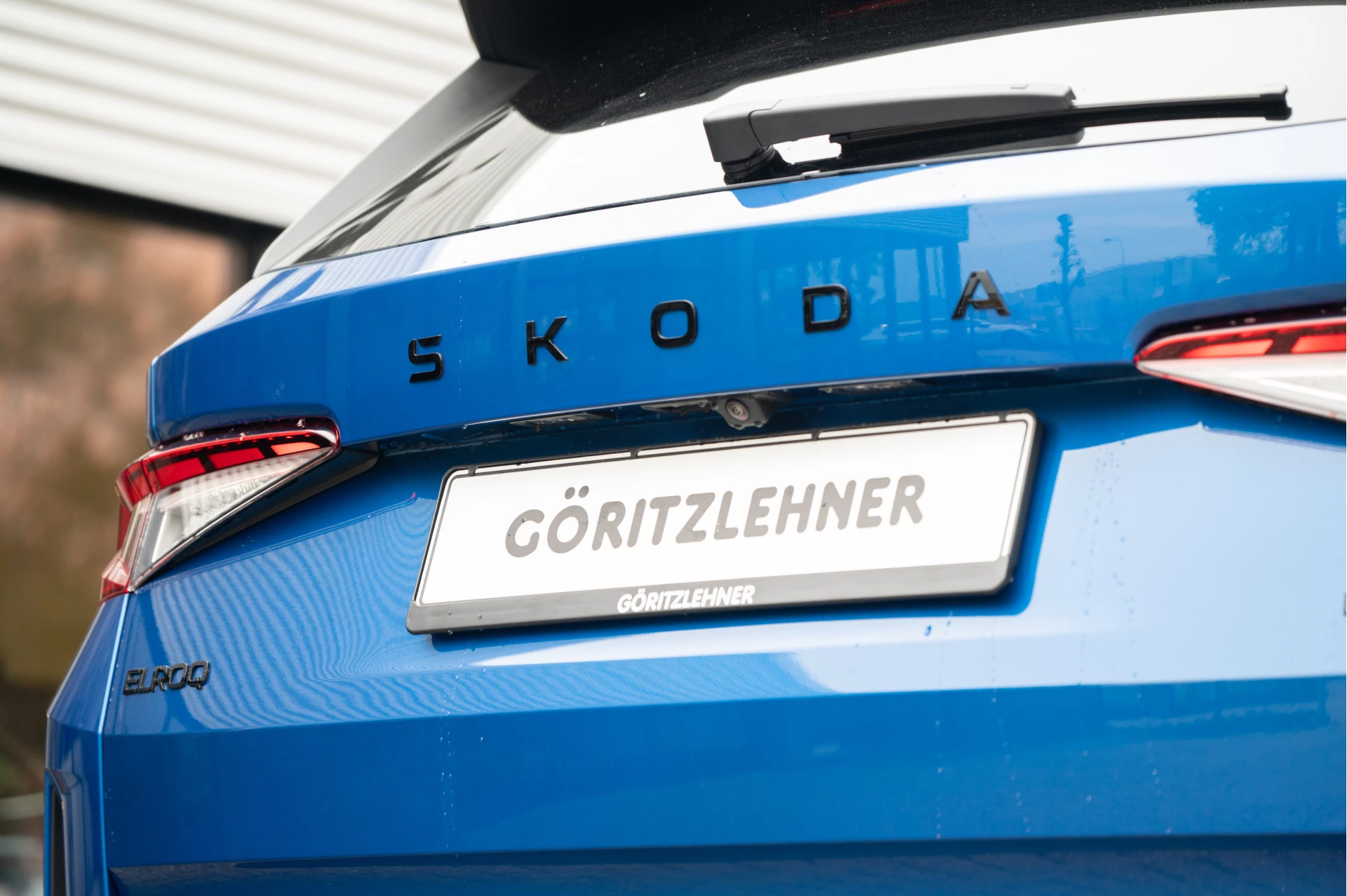 Hoofdafbeelding Škoda Elroq
