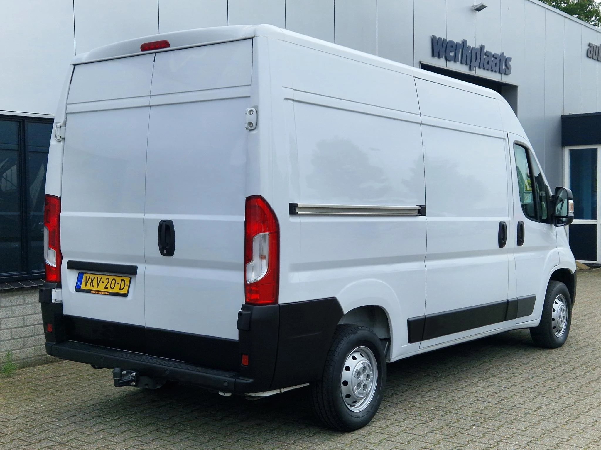 Hoofdafbeelding Peugeot Boxer