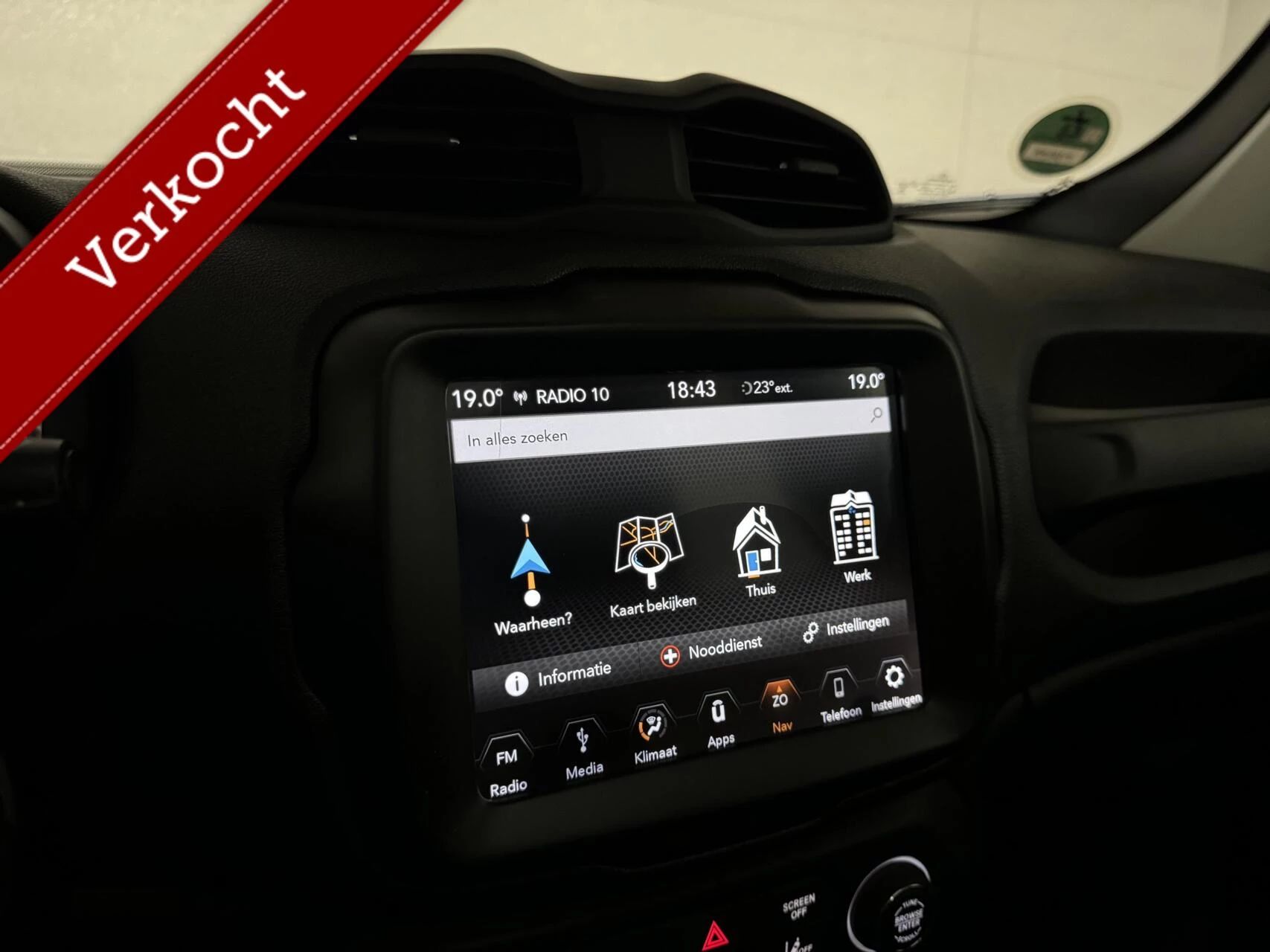 Hoofdafbeelding Jeep Renegade