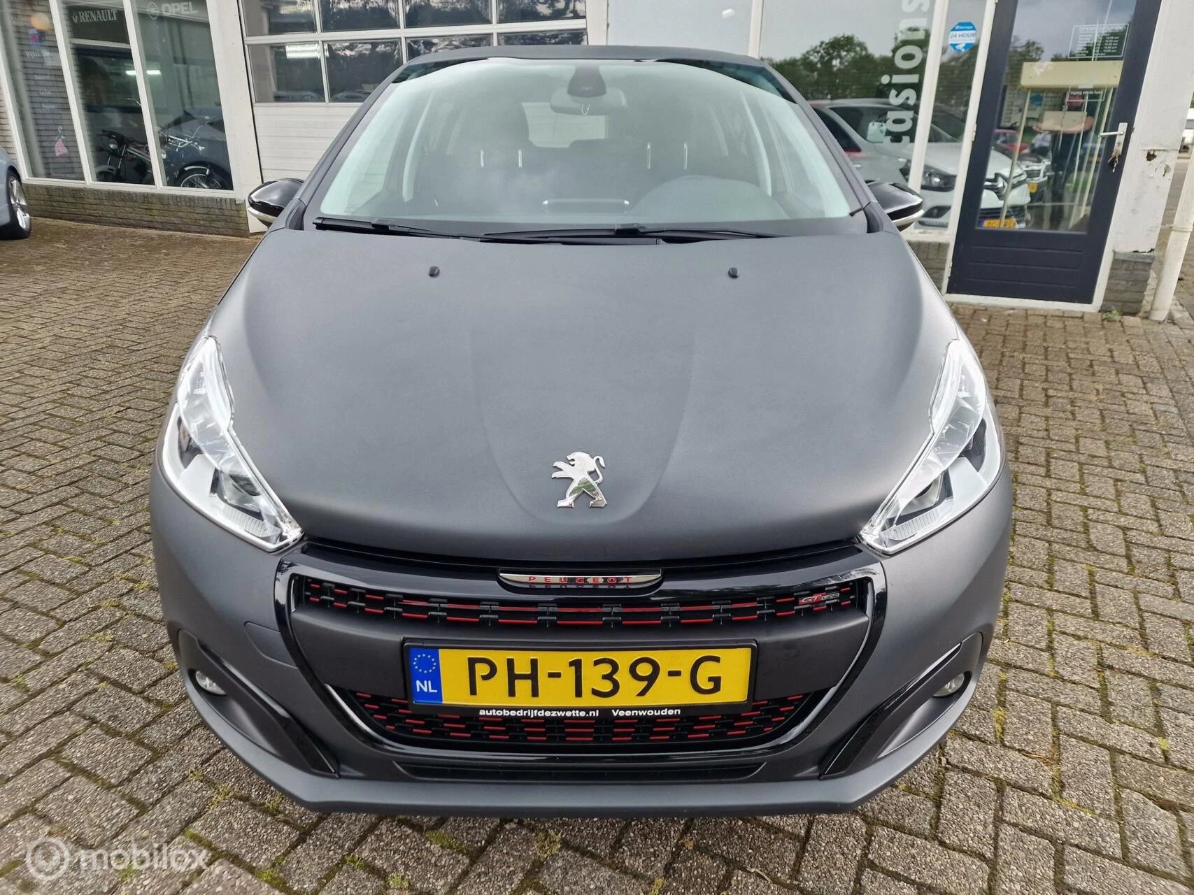 Hoofdafbeelding Peugeot 208