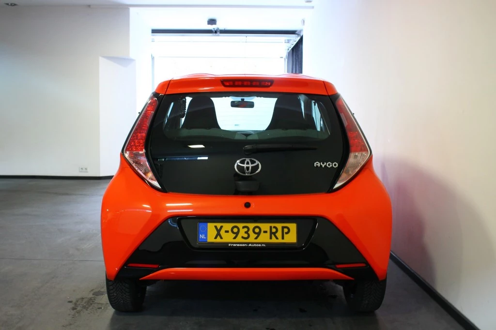 Hoofdafbeelding Toyota Aygo