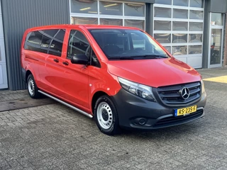 Mercedes-Benz Vito Tourer 114 BlueTEC XL BTW VRIJ!! MARGE 8-Persoons Airco Cruise controle Trekhaak 200kg trekgewicht Euro 6 Taxi Groeps vervoer Personenbus Combi Kombi Tourer