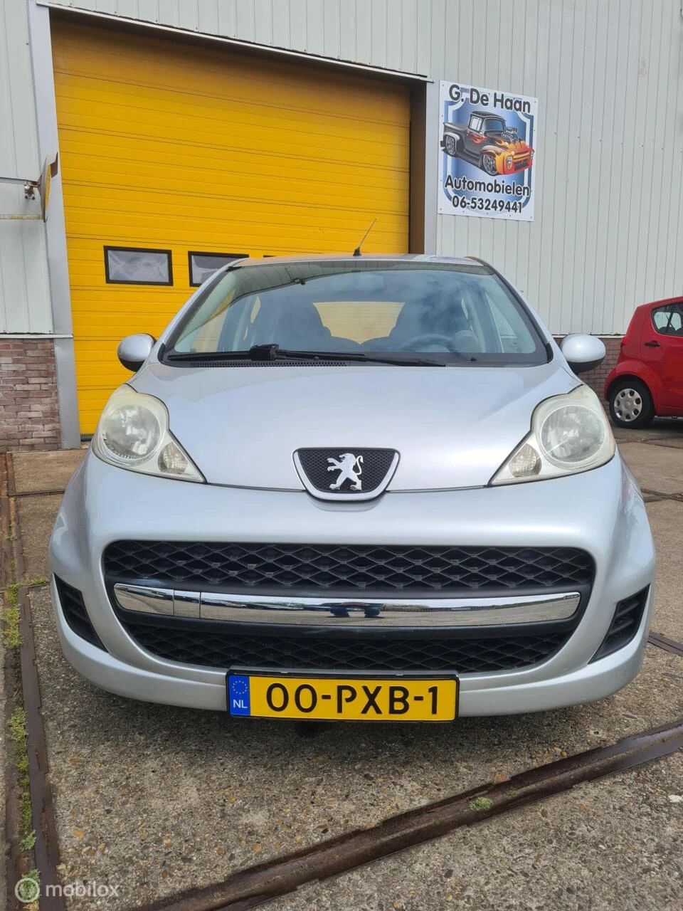 Hoofdafbeelding Peugeot 107