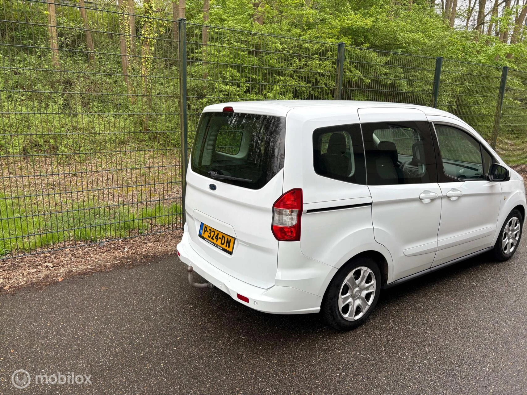 Hoofdafbeelding Ford Tourneo Courier