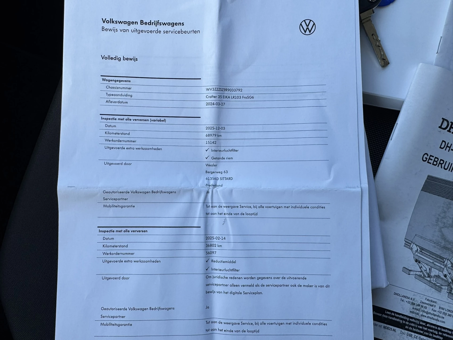 Hoofdafbeelding Volkswagen Crafter