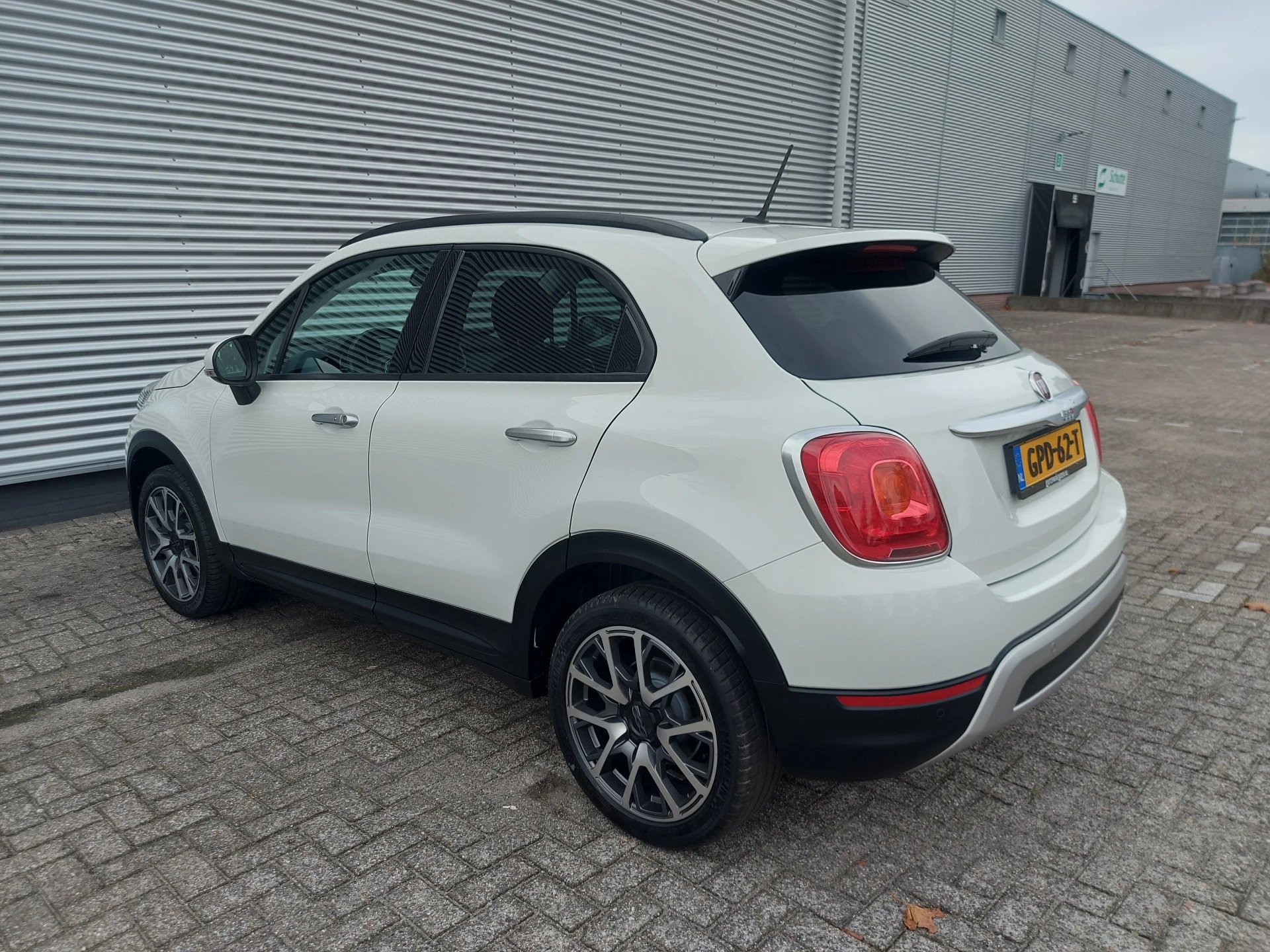 Hoofdafbeelding Fiat 500X