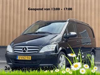Mercedes-Benz Vito 122 CDI 320 Lang | MARGE! | Handel/Export | Airconditioning | Lichtmetaal 17'' | Trekhaak | Origineel Nederlands |