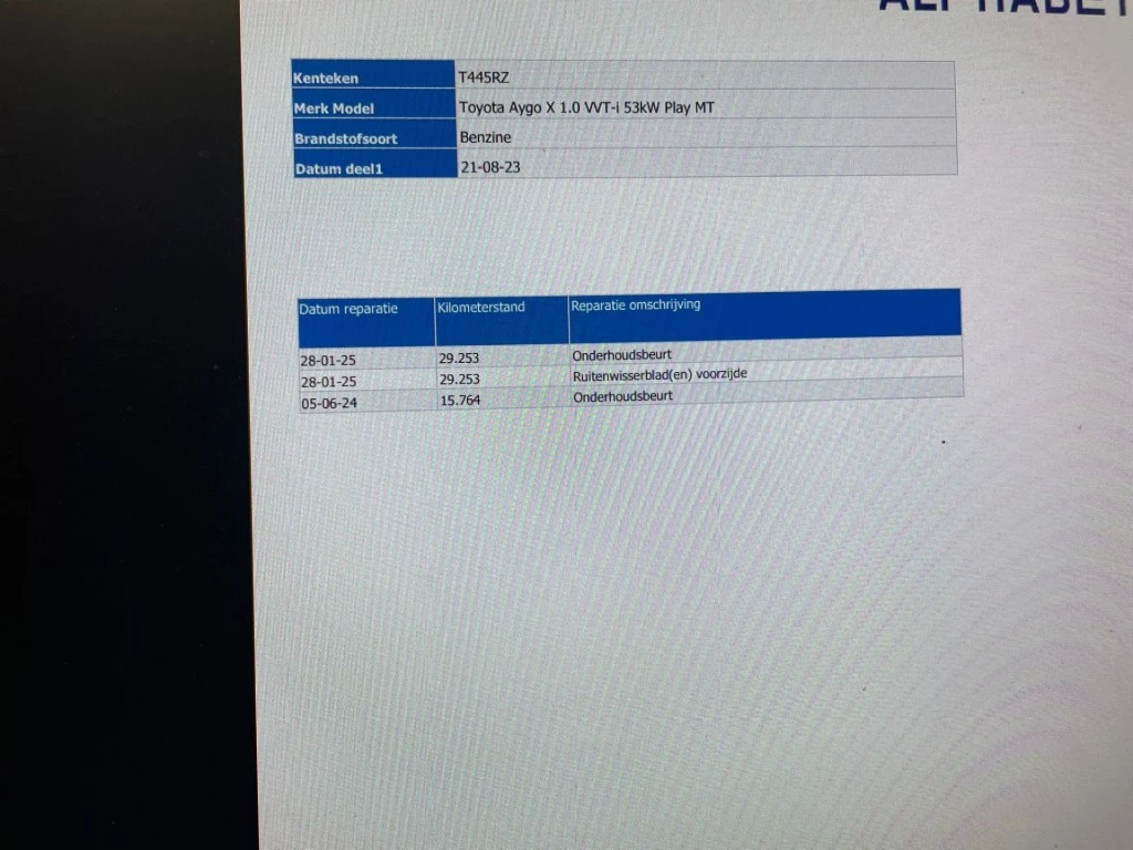 Hoofdafbeelding Toyota Aygo