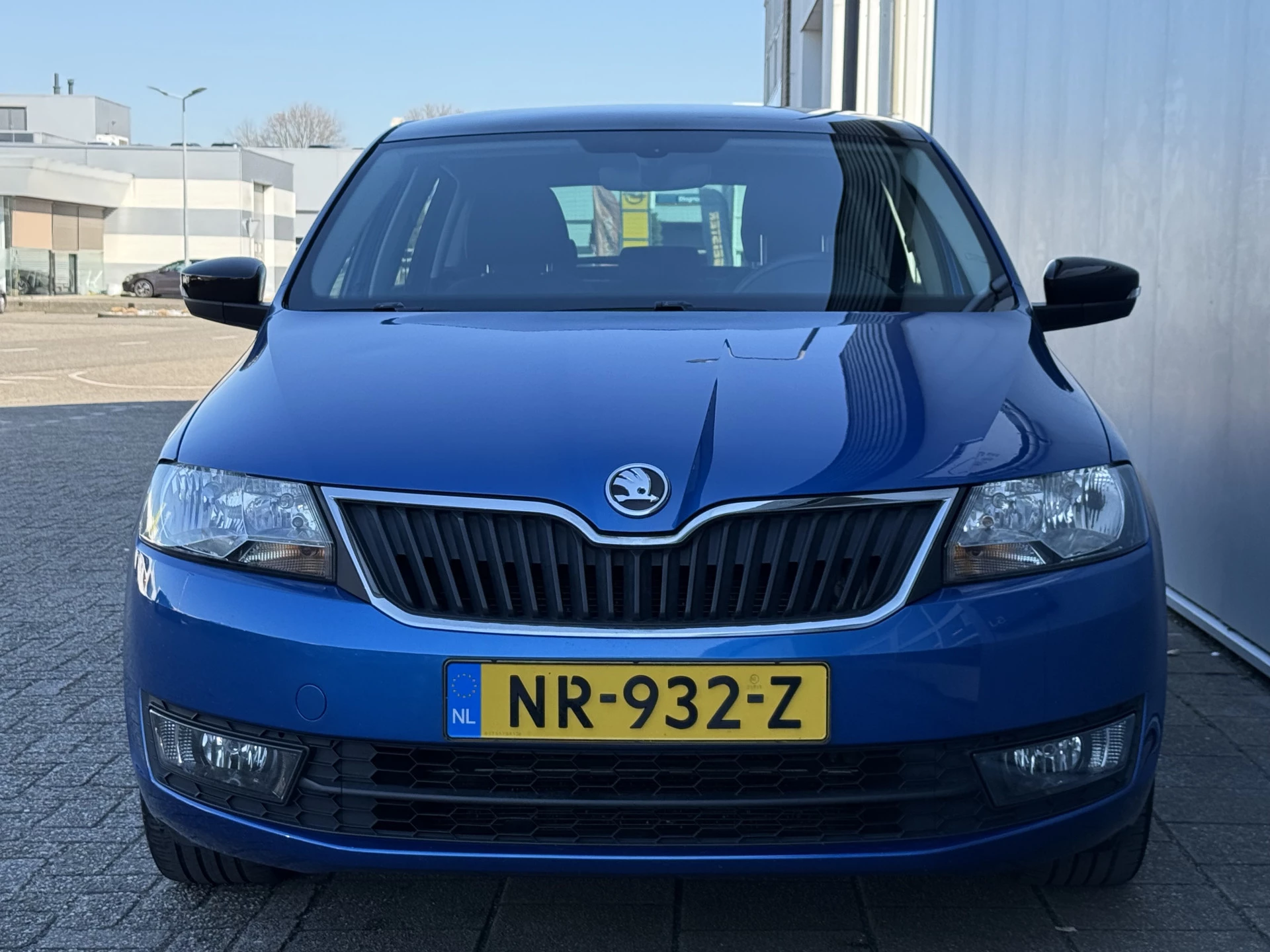 Hoofdafbeelding Škoda Rapid