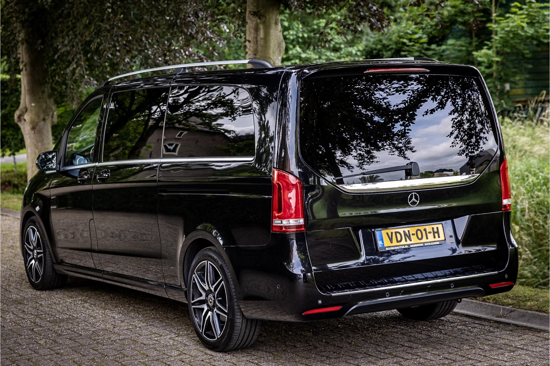 Hoofdafbeelding Mercedes-Benz V-Klasse