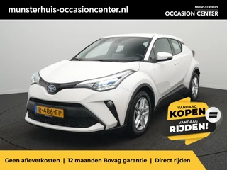 Hoofdafbeelding Toyota C-HR Toyota C-HR 1.8 Hybrid Business - RIJKLAARPRIJS - All seasonbanden - Achteruitrijcamera