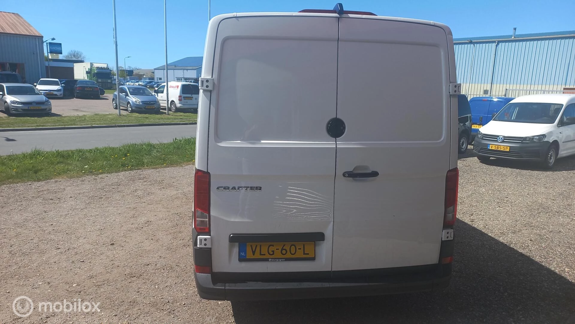 Hoofdafbeelding Volkswagen Crafter