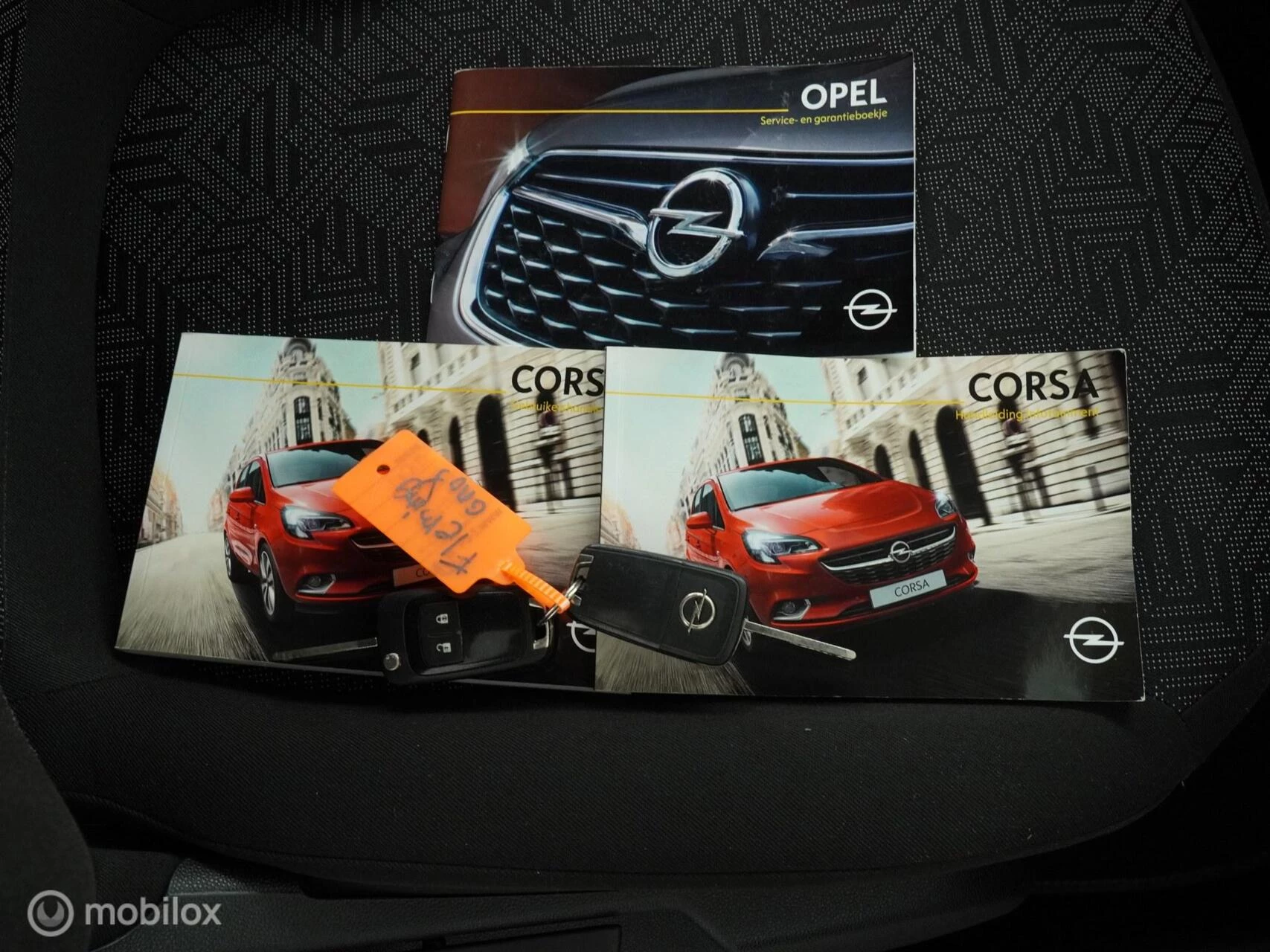 Hoofdafbeelding Opel Corsa