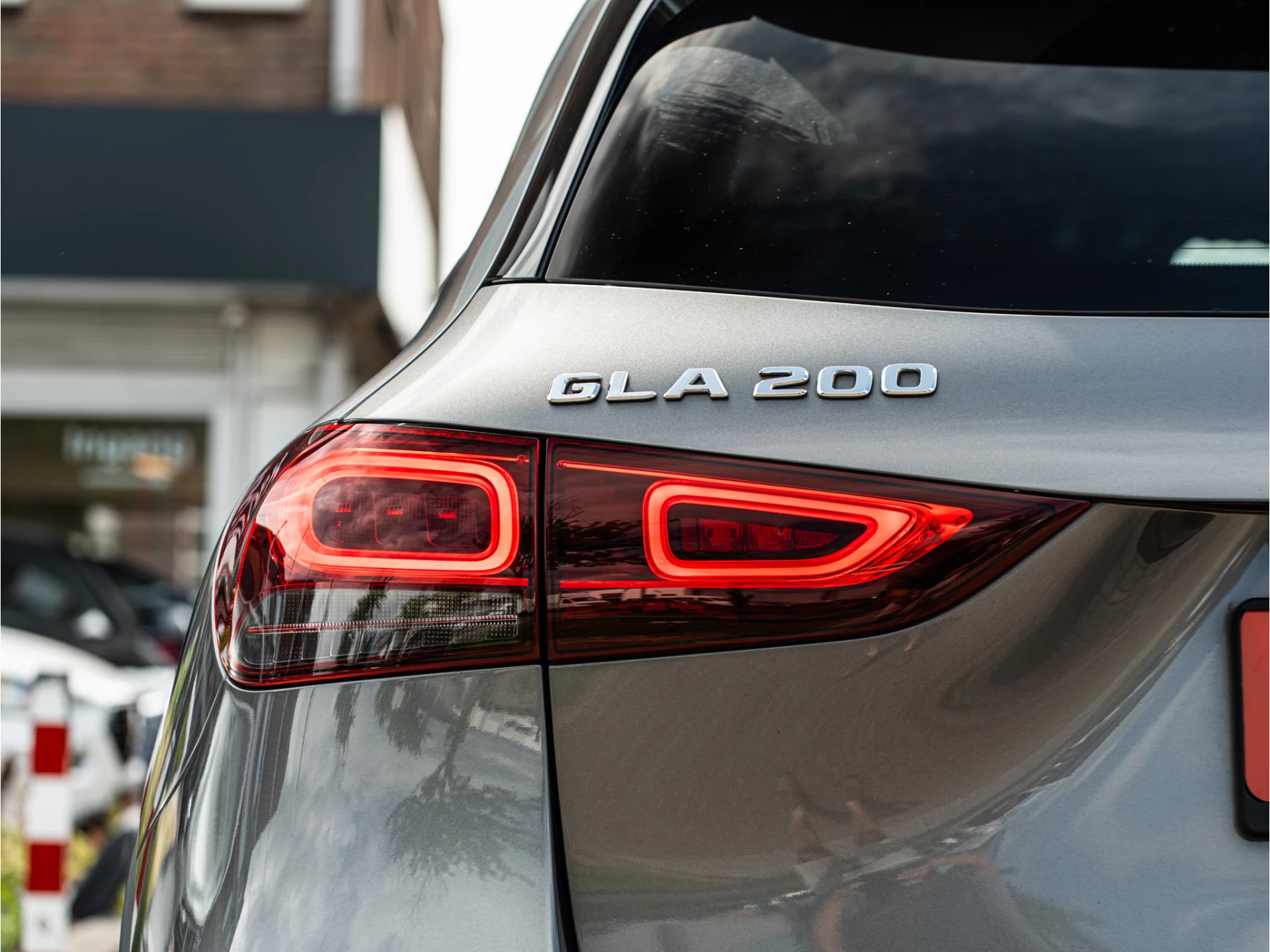 Hoofdafbeelding Mercedes-Benz GLA