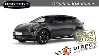 Hoofdafbeelding Kia EV6 Kia Ev6 63kWh 170pk RWD Light Edition /SNEL BESCHIKBAAR