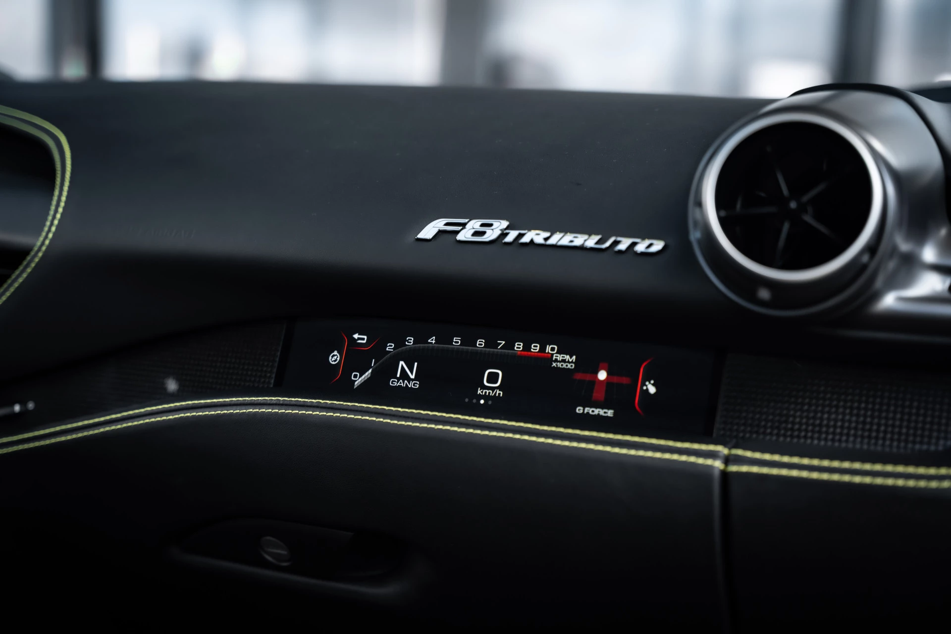 Hoofdafbeelding Ferrari F8 Tributo