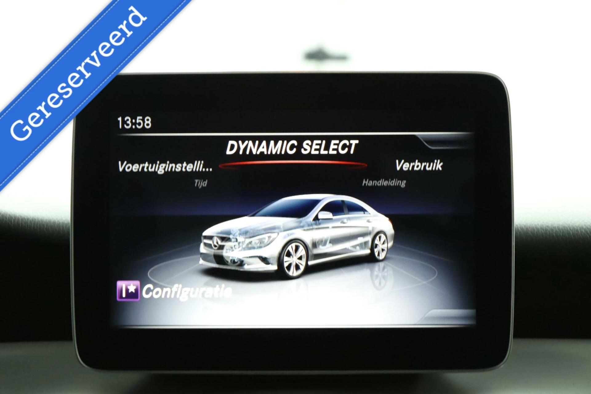 Hoofdafbeelding Mercedes-Benz CLA