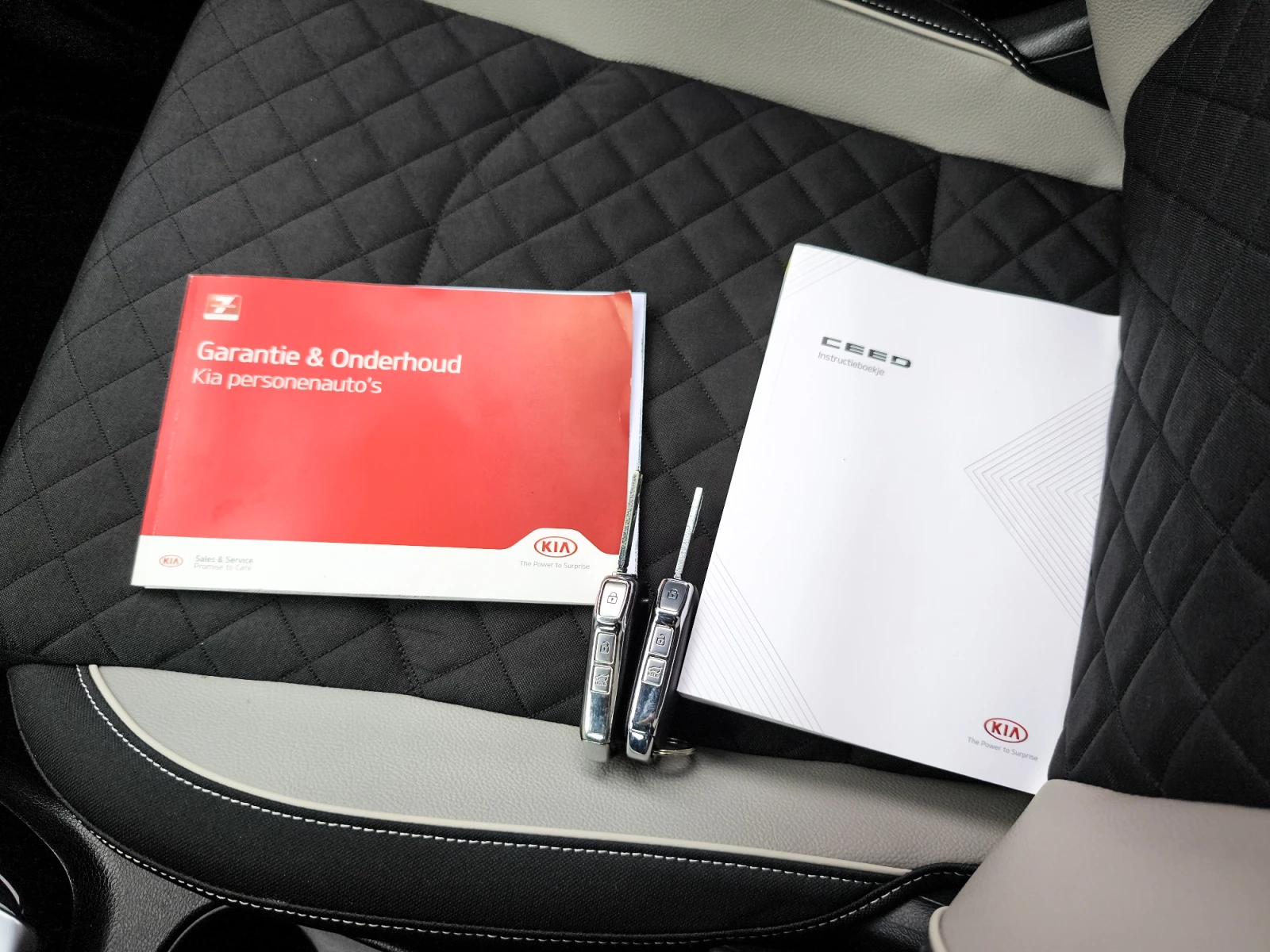 Hoofdafbeelding Kia Ceed Sportswagon
