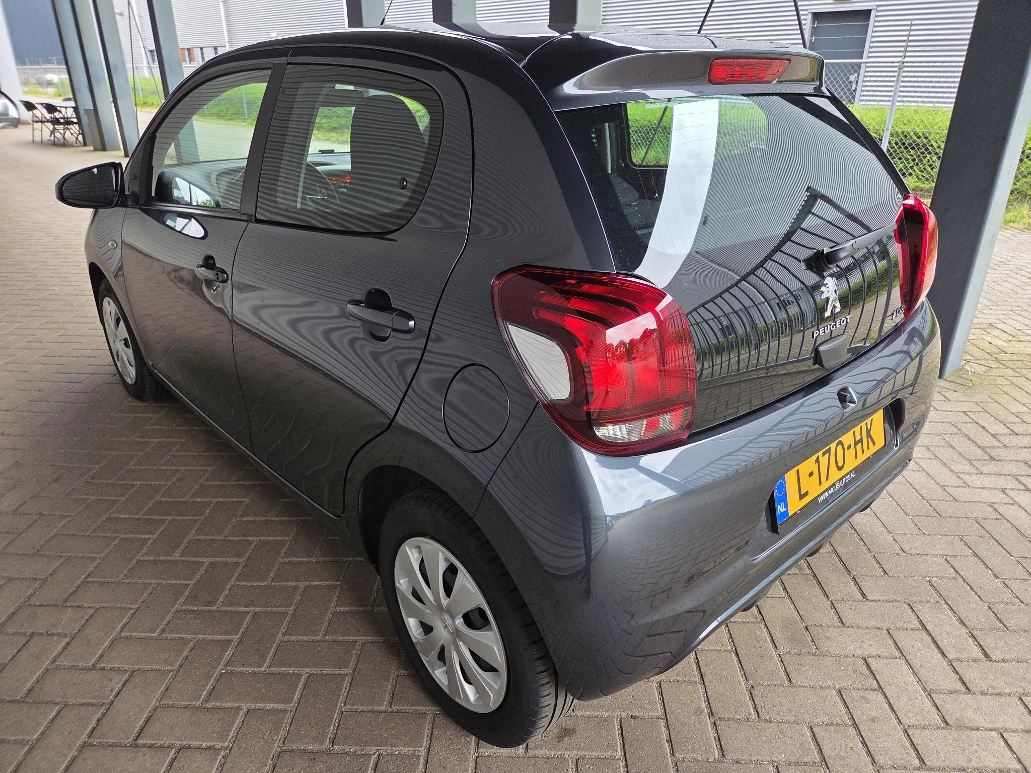 Hoofdafbeelding Peugeot 108