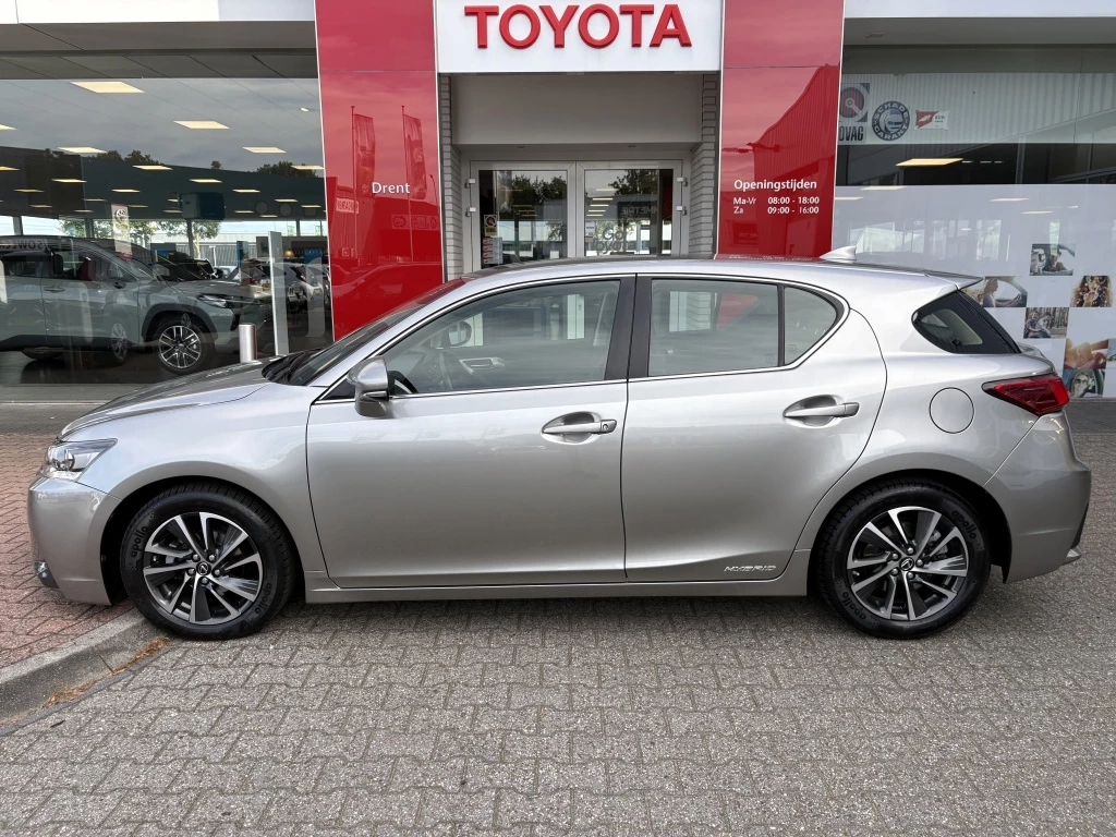 Hoofdafbeelding Lexus CT