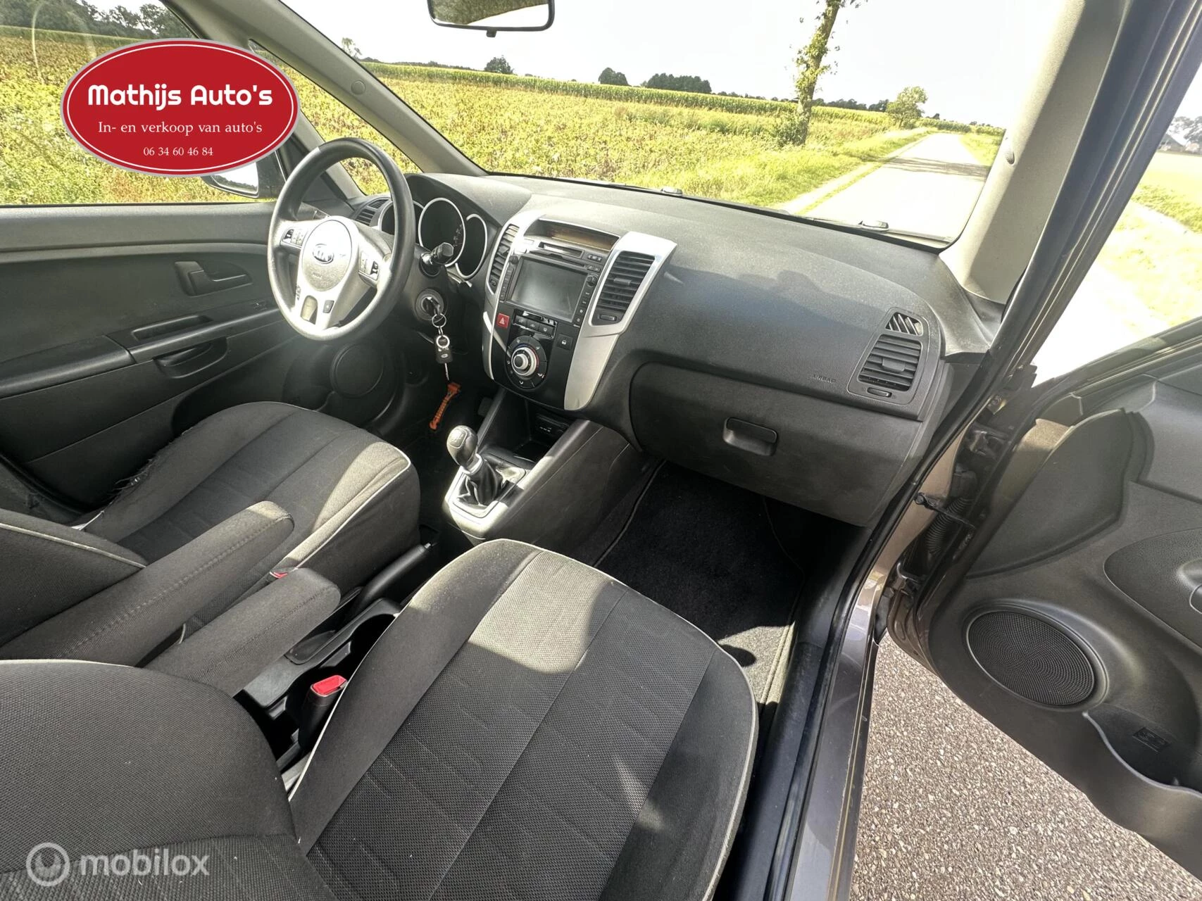 Hoofdafbeelding Kia Venga