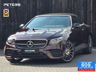 Mercedes E-klasse Cabrio 300 Premium Plus| AMG| Vol opties|