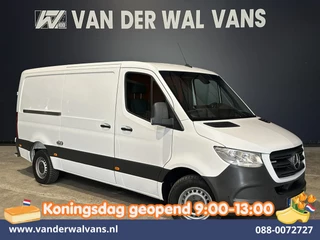 Mercedes-Benz Sprinter 316 CDI 163pk Achterwielaandrijving L2H1 inrichting Euro6 Airco | 2800kg Trekhaak | Camera | Cruisecontrol | Apple Carplay Android Auto, Parkeersensoren,