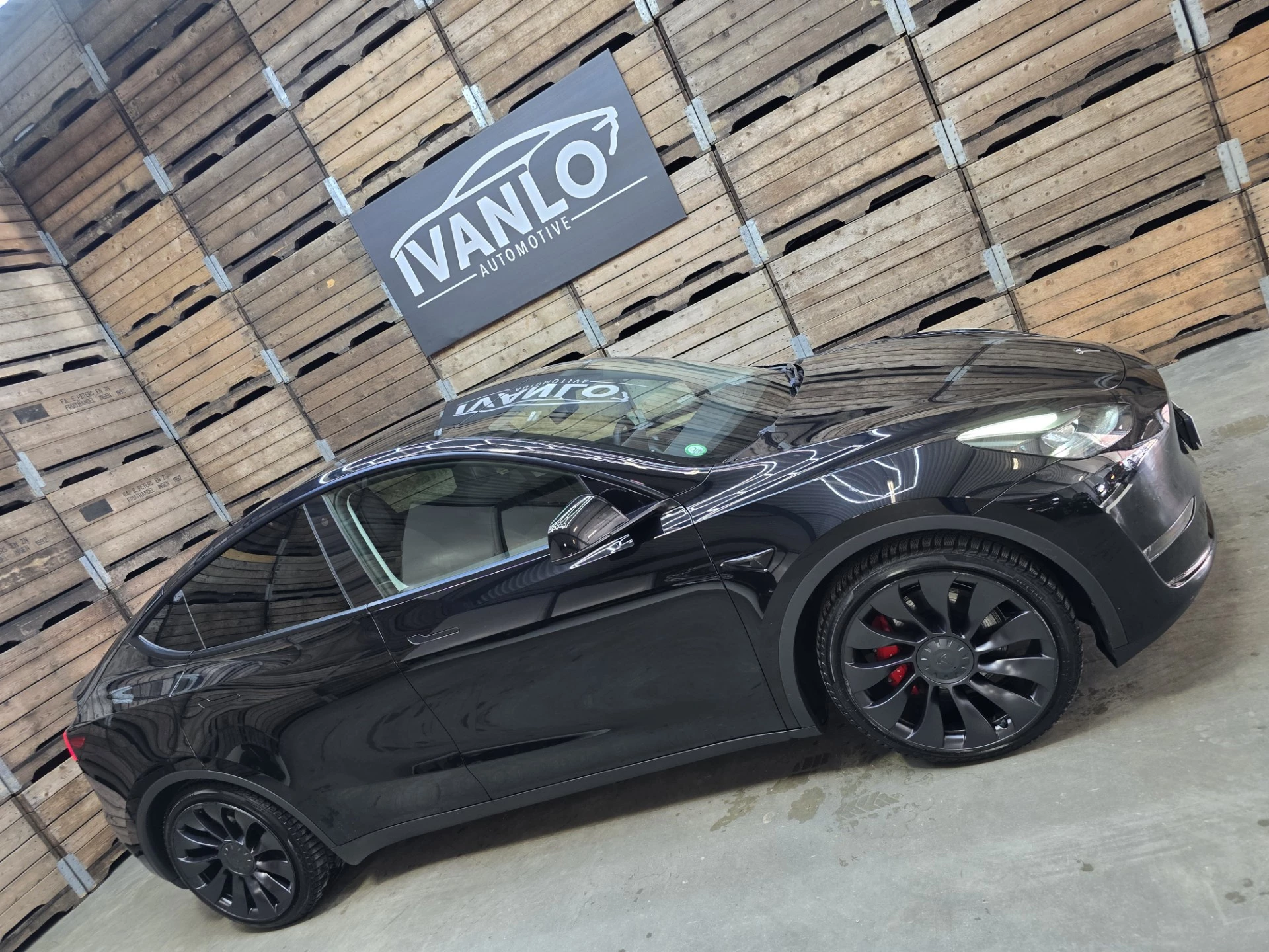 Hoofdafbeelding Tesla Model Y