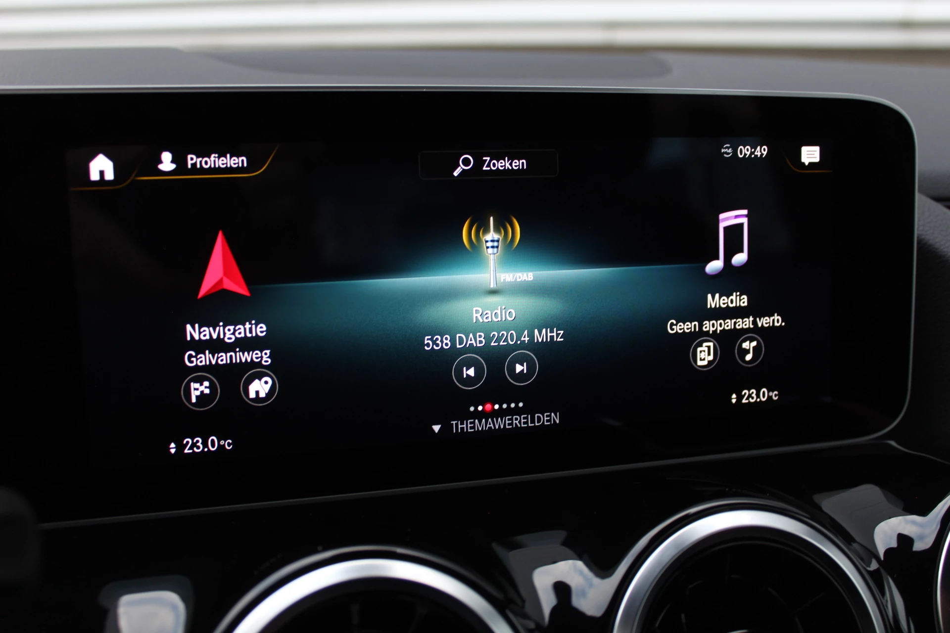 Hoofdafbeelding Mercedes-Benz B-Klasse