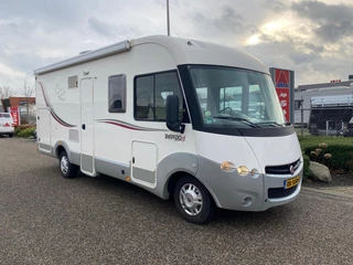 Fiat Ducato Rapido 883f | Airco (Motor en camper) | Zonnepaneel Victron | Luifel | Achteruitrijcamera | Planar (bluetooth standkachel) | TV met schotel | Integraal