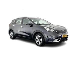 Kia Niro 1.6 GDi Hybrid DynamicLine Aut. *NAVI-FULLMAP | 1/2-LEATHER | KEYLESS | CAMERA | APP-CONNECT | CRUISE | LANE-ASSIST | COMFORT-SEATS | 16"ALU*