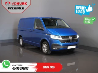 Volkswagen Transporter 2.0 TDI 150 pk DSG Aut. BPM VRIJ! READY2GO LED/ Adapt.Cruise/ 2.5t Trekverm./ Standkachel/ Stoelverw./ CarPlay/ Camera/ Trekhaak
