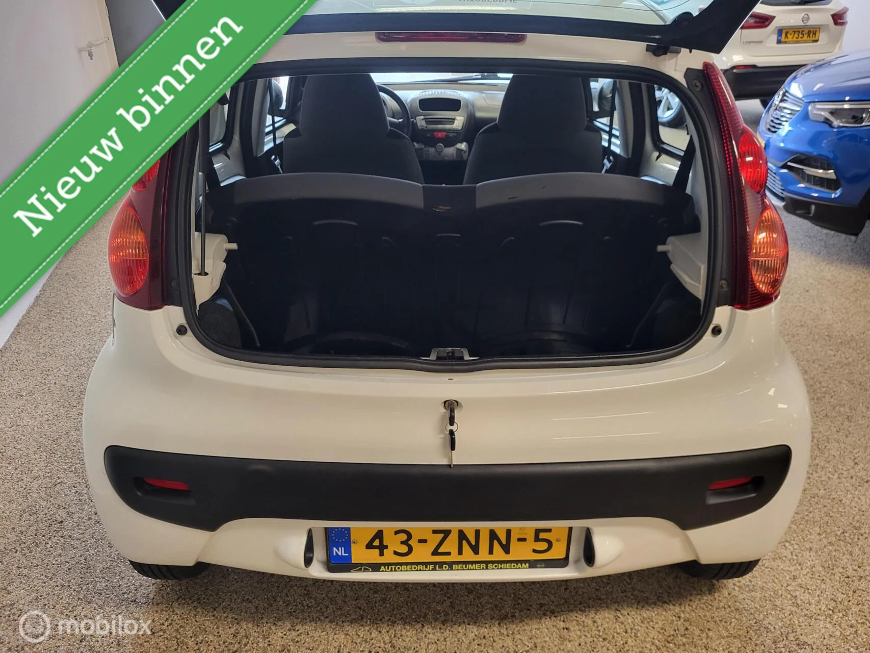 Hoofdafbeelding Peugeot 107