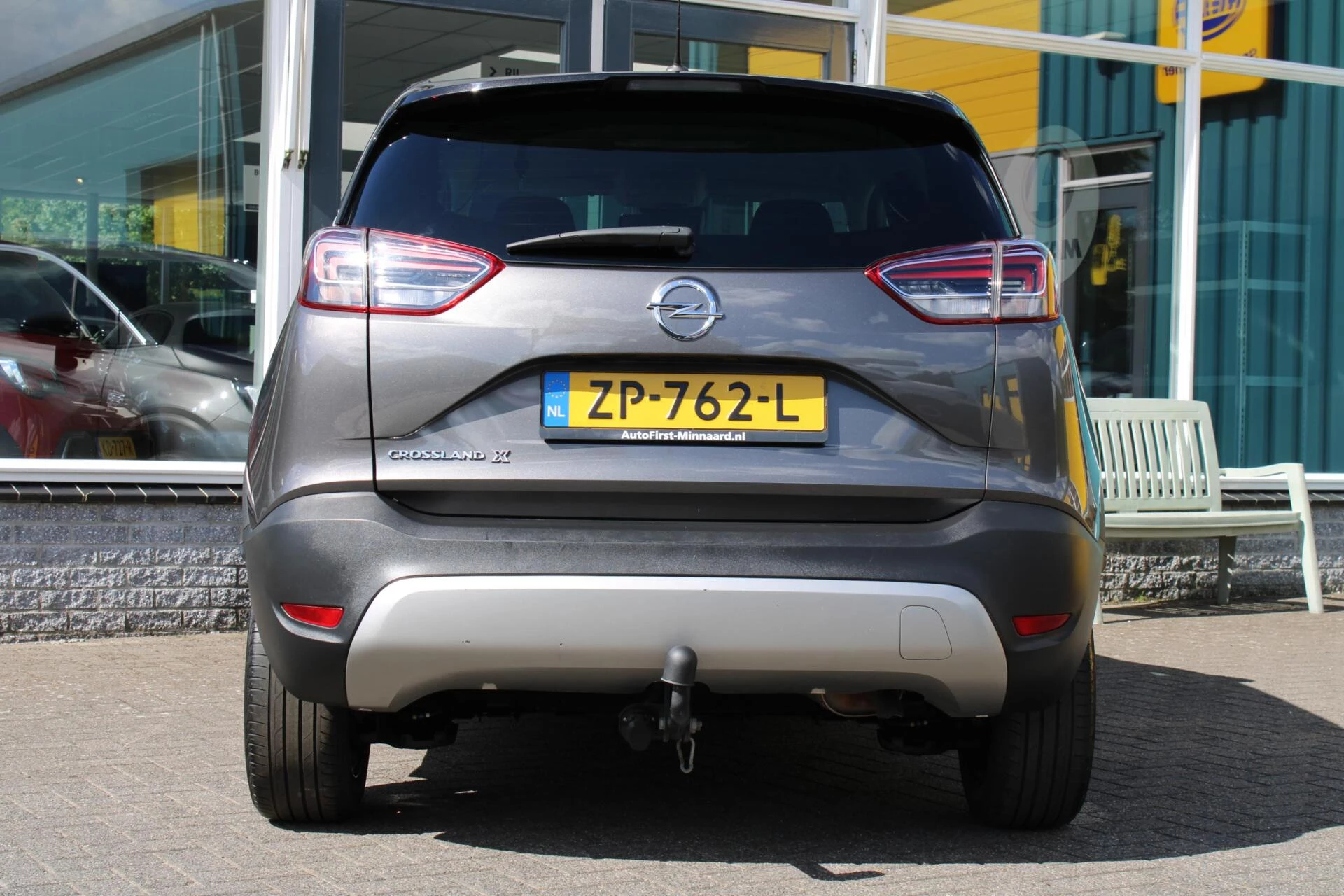 Hoofdafbeelding Opel Crossland X