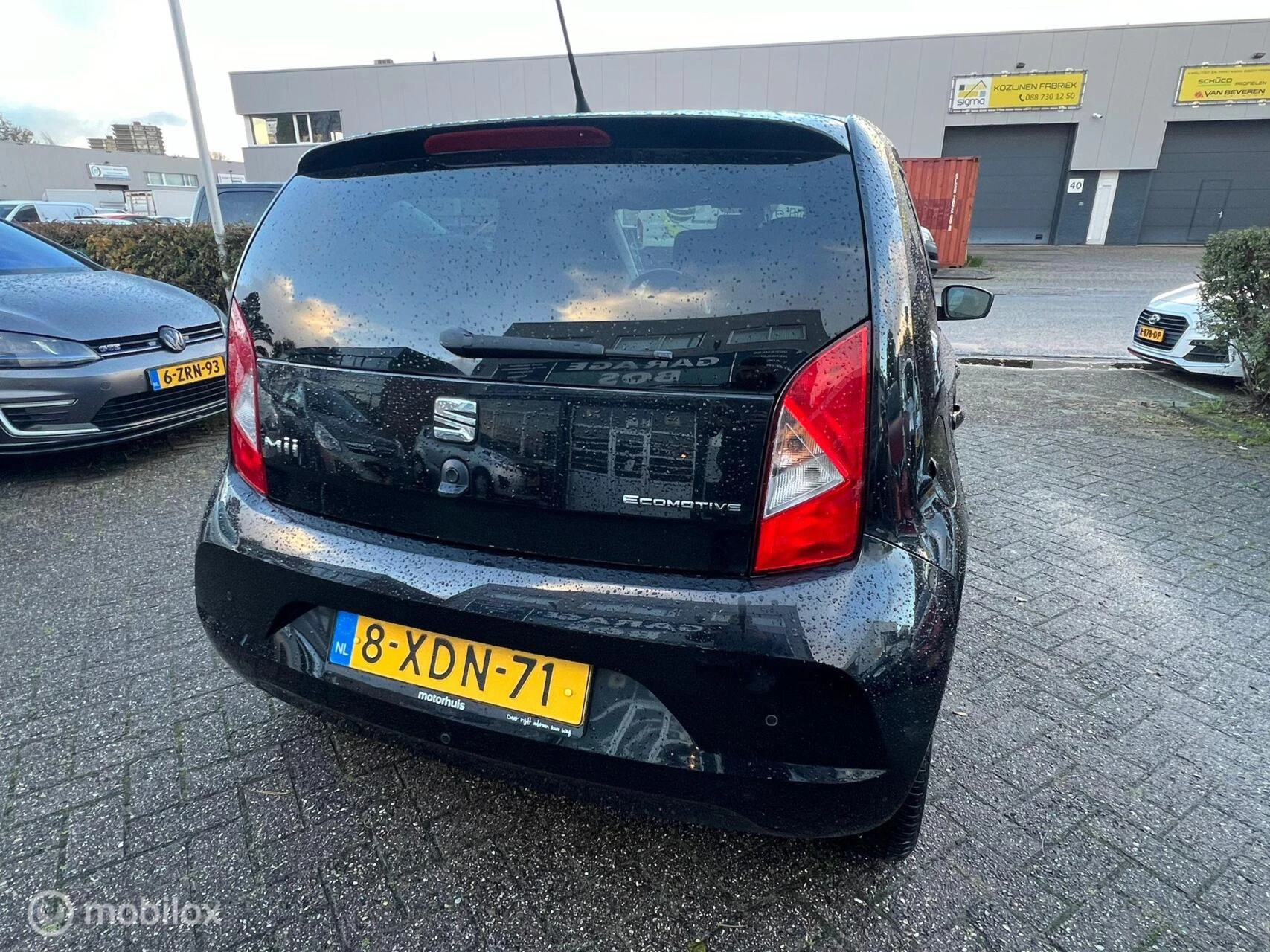 Hoofdafbeelding SEAT Mii