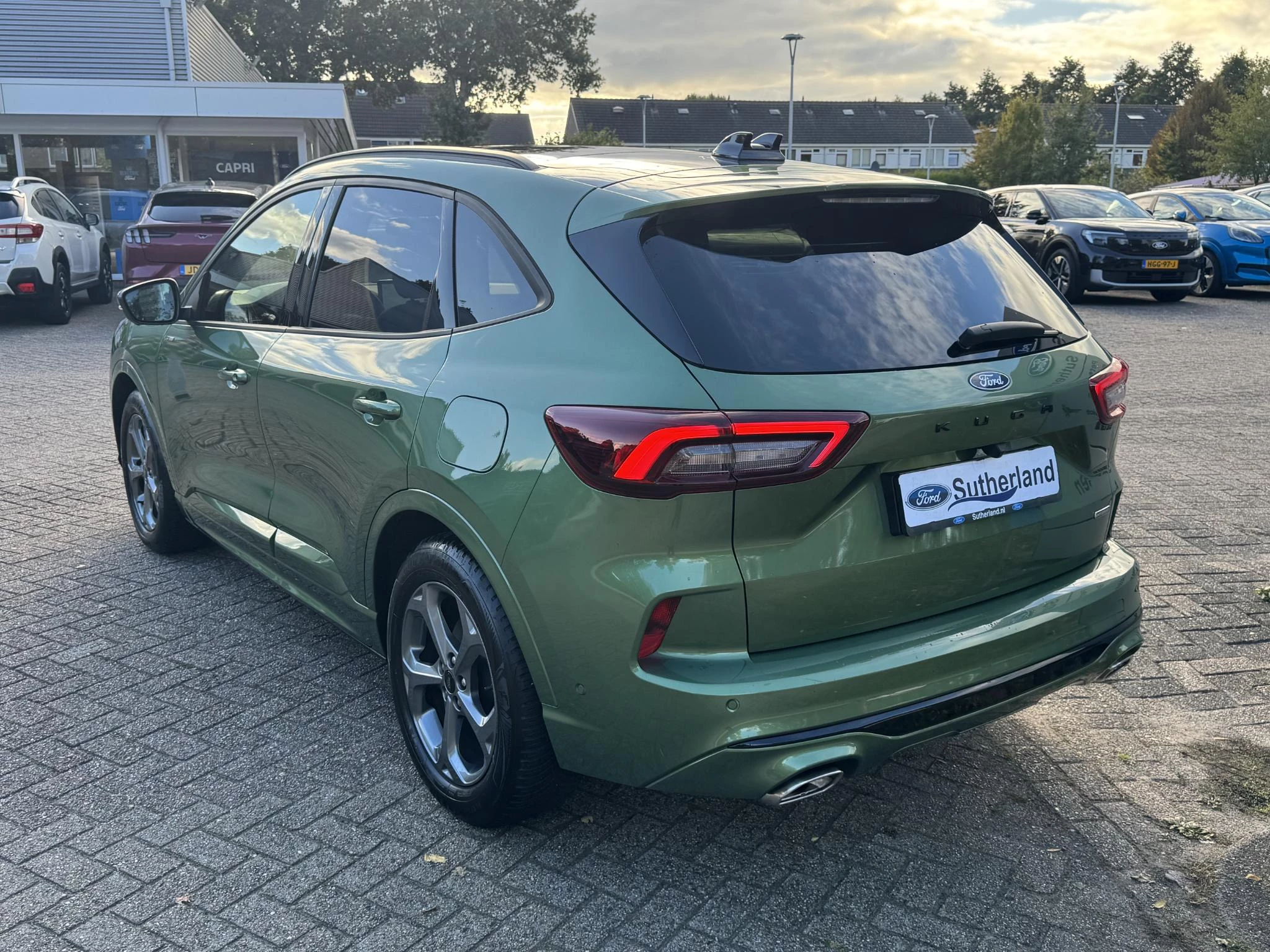 Hoofdafbeelding Ford Kuga