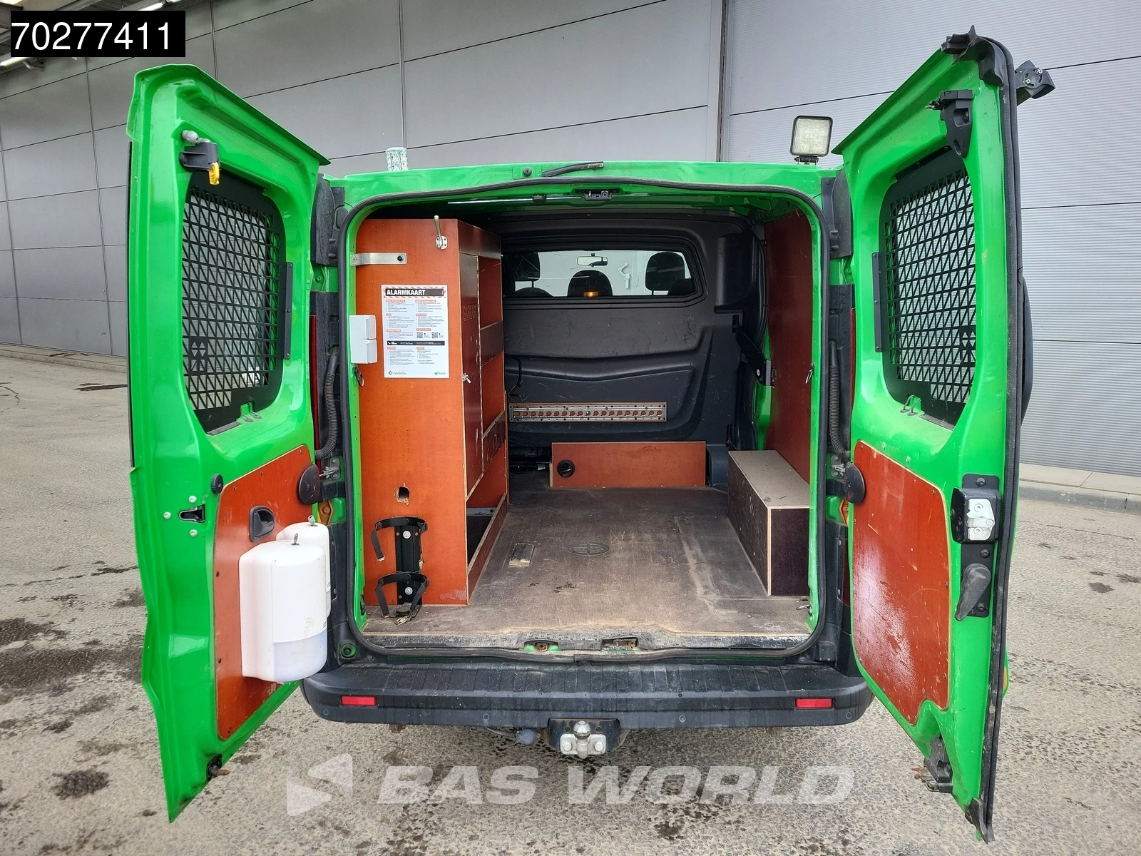 Hoofdafbeelding Renault Trafic