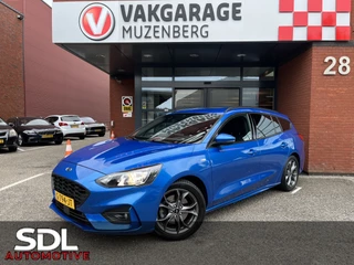 Ford Focus Wagon 1.0 EcoBoost ST-Line // KEYLESS // NAVI + CARPLAY // CLIMA // CAMERA // WINTERPACK // TREKHAAK!!