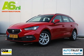 SEAT Leon Sportstourer 1.0 TSI Business Virtual Cockpit Full LED Navigatie Draadloos Carplay Android Clima Cruise Control 16 inch LMV