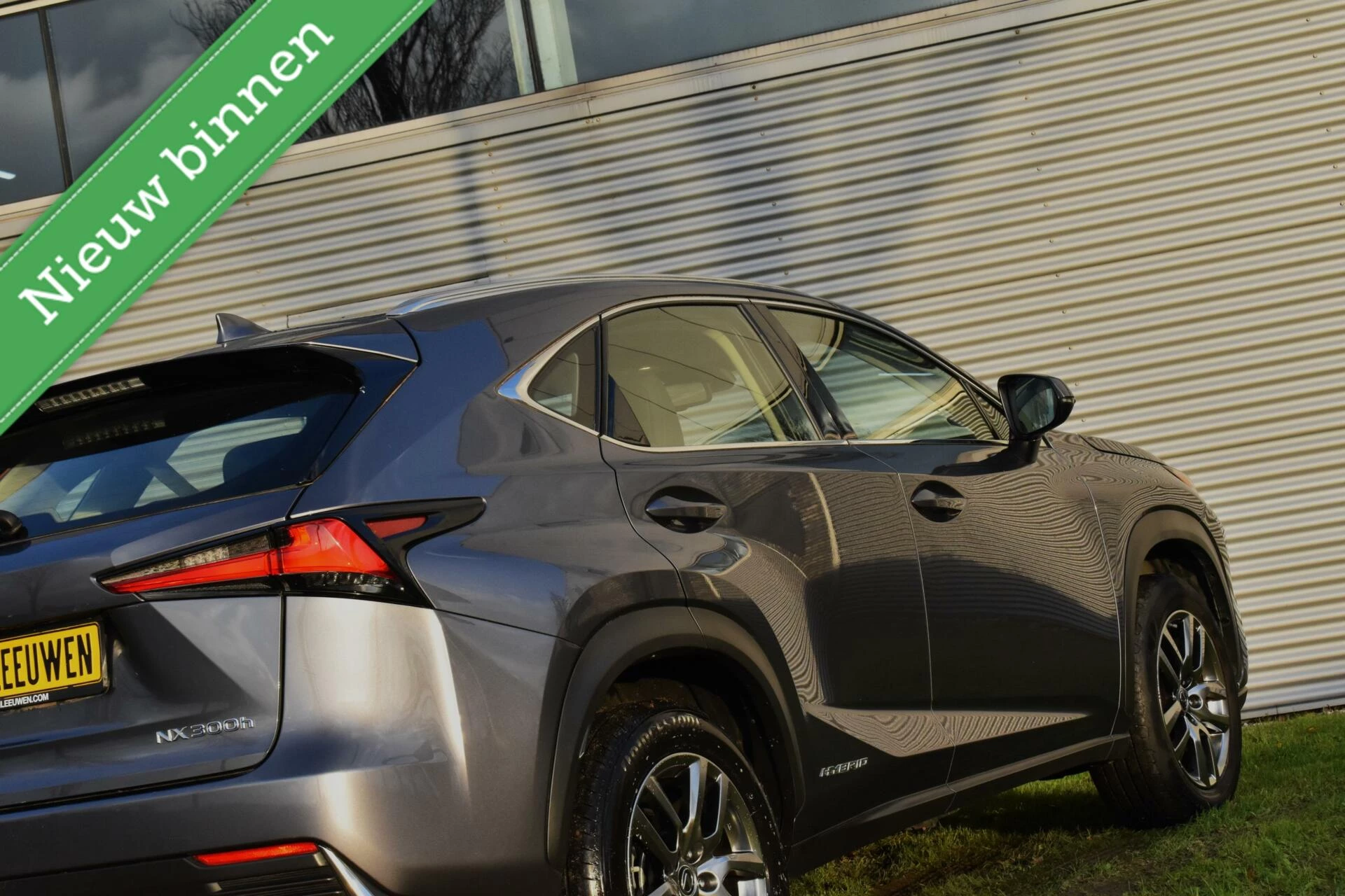 Hoofdafbeelding Lexus NX