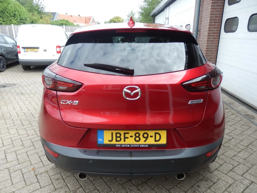 Hoofdafbeelding Mazda CX-3