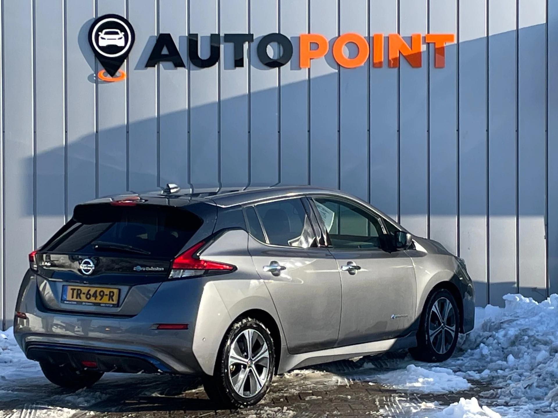Hoofdafbeelding Nissan Leaf