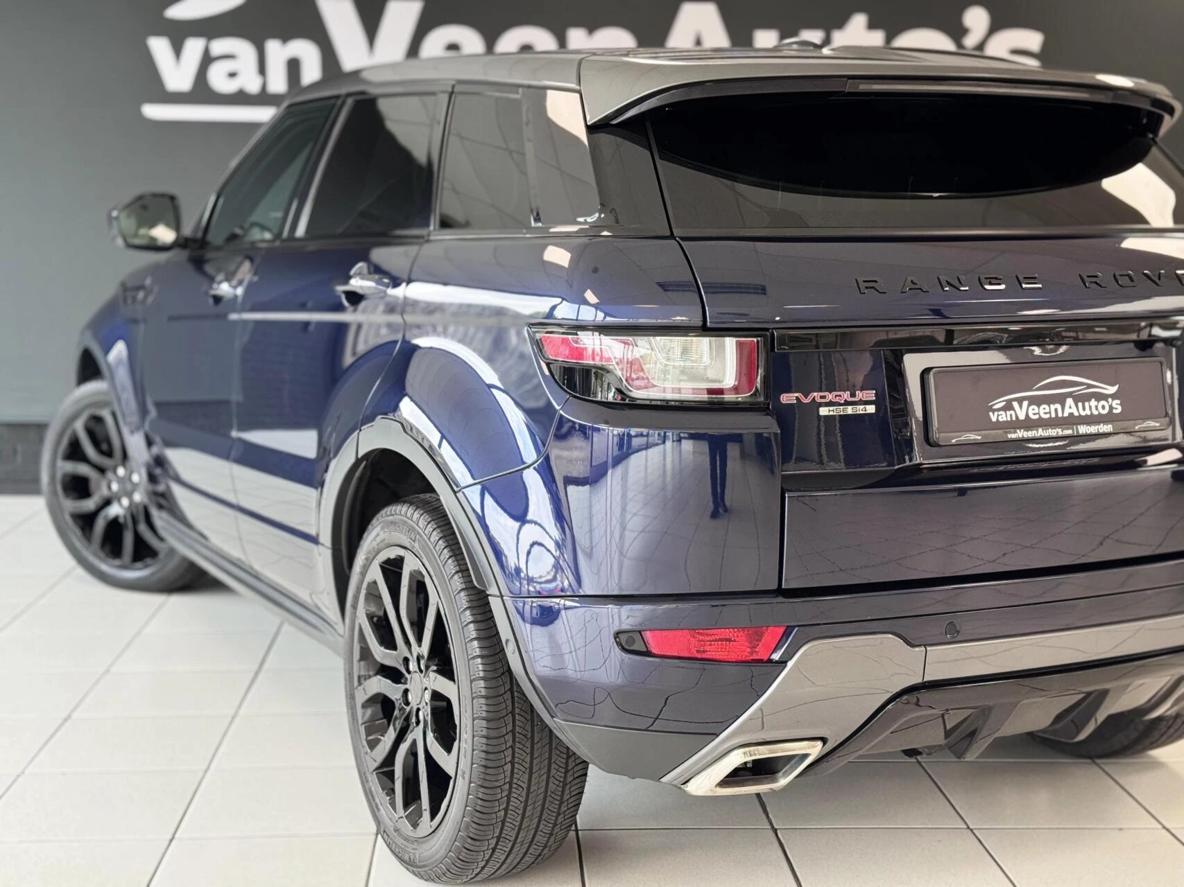 Hoofdafbeelding Land Rover Range Rover Evoque